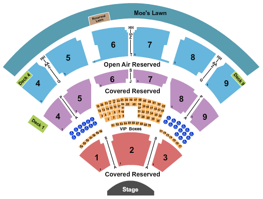 Walnut Creek Amphitheatre Rod Stewart Seating Chart